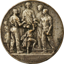 France, Medal, Banque, Caisse d'Epargne du Havre, Lamourdedieu, VF(30-35)