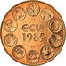 France, Médaille, Ecu Europa, Marianne, Politics, Society, War, 1985, Rodier