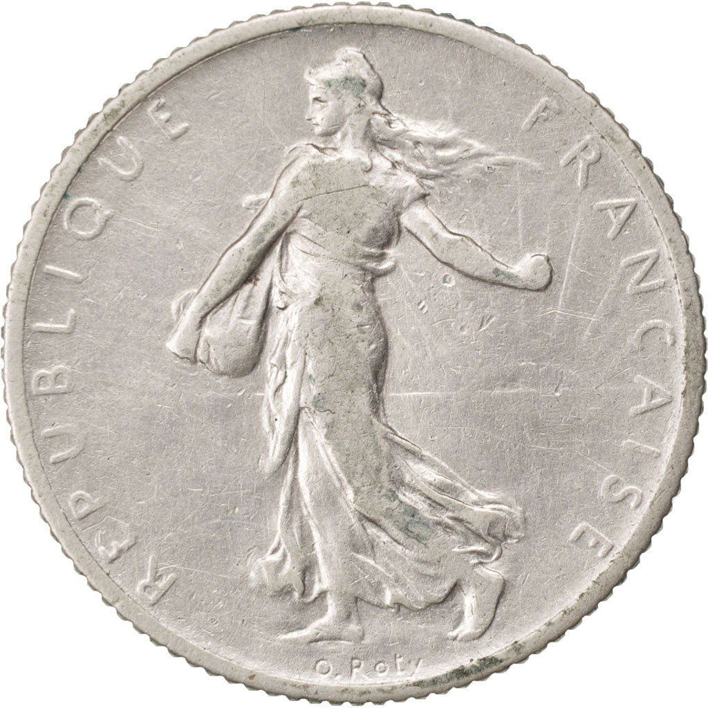IIIème République, 1 Franc Semeuse