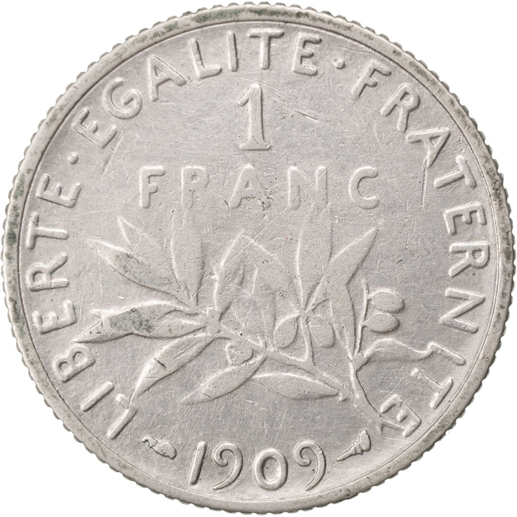 IIIème République, 1 Franc Semeuse