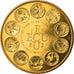 Francja, Medal, Ecu Europa, Europe Assise, Polityka, społeczeństwo, wojna