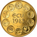 France, Médaille, Ecu Europa, Europe Assise, Politics, Society, War, 1983