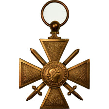 Francia, Croix de Guerre, medalla, 1914-1918, Excellent Quality, Bronce, 38