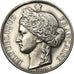 France, Medal, Marianne, République Française, Borrel.A, MS(63), Silver