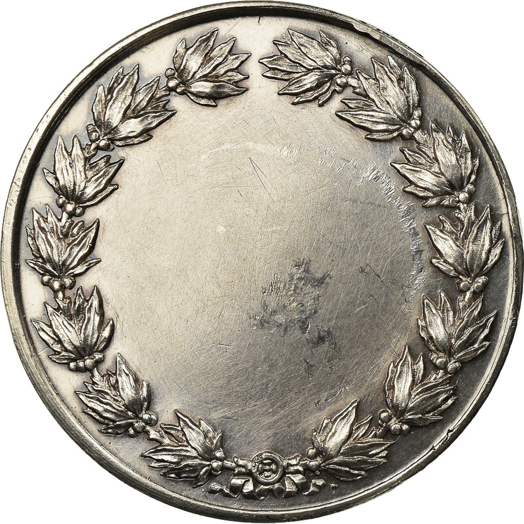France, Medal, Marianne, République Française, Borrel.A, MS(63), Silver
