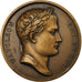 France, Medal, Napoléon Ier, Bataille d'Austerlitz, History, Restrike, MS(63)