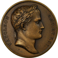 France, Medal, Napoléon Ier, Entrée à Moscou, History, Restrike, MS(63)