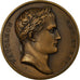 France, Medal, Napoléon Ier, Entrée à Moscou, History, Restrike, MS(63)