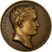 France, Medal, Napoléon Ier, Bataille d'Iena, History, Restrike, MS(63), Bronze
