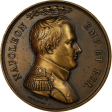 Frankrijk, Medaille, Napoleon Ier , Départ de l'Empereur, History, Denon