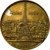 Francia, medalla, Exposition Internationale de Paris, 1937, EBC, Silver Plated