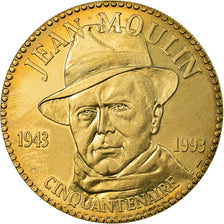 Francia, medalla, Jean Moulin, Conseil National de la Résistance