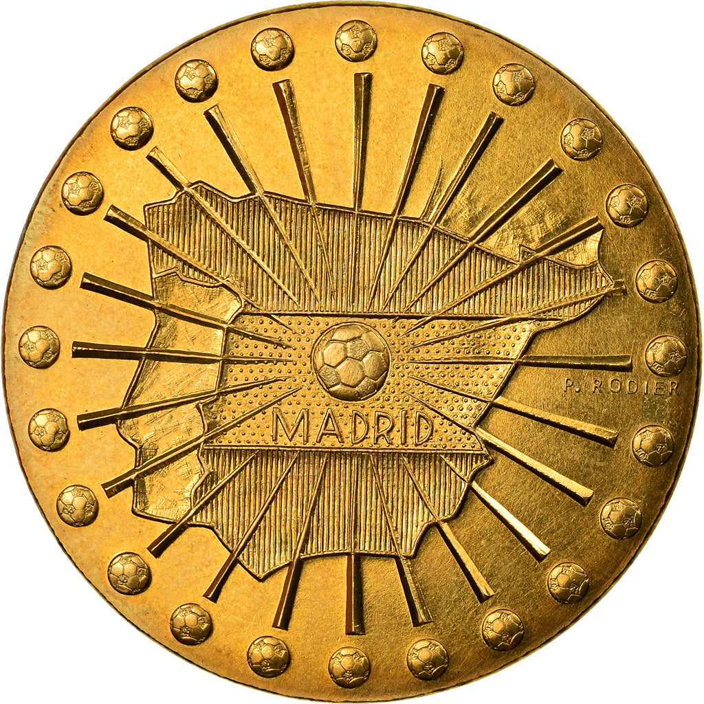 France, Médaille, Football, Coupe du Monde 1982 en Espagne, Rodier, SPL+, Gilt