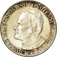 Vatican, Medal, Le Pape Jean-Paul II, 1980, MS(63), Silver