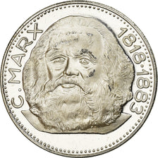 France, Medal, Communist leaders, Marx, AU(55-58), Silver