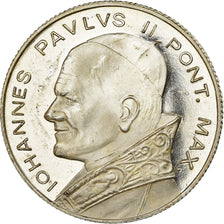 Vatican, Medal, Le Pape Jean-Paul II, AU(55-58), Silver