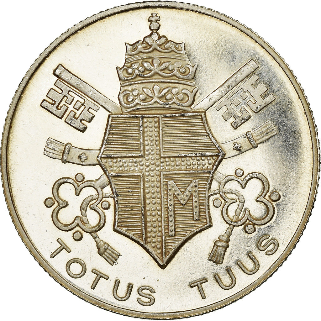 Vatican, Medal, Le Pape Jean-Paul II, AU(55-58), Silver