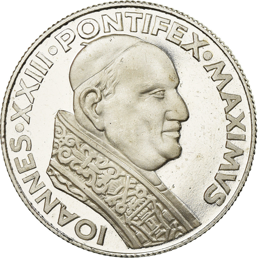 Vatican, Medal, Le Pape Jean XXIII, AU(55-58), Silver