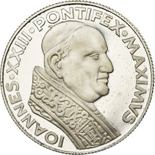 Vatican, Medal, Le Pape Jean XXIII, AU(55-58), Silver