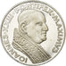 Vatican, Medal, Le Pape Jean XXIII, AU(55-58), Silver