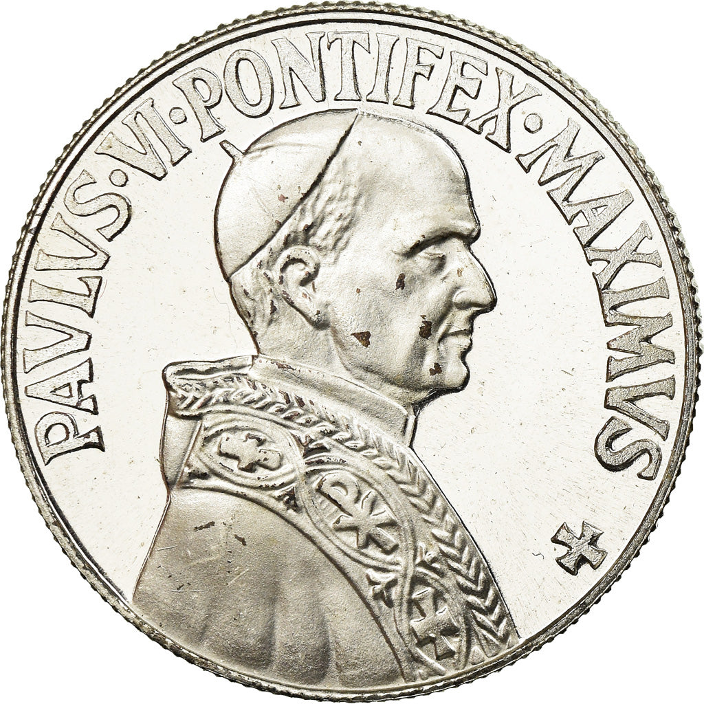 Vatican, Medal, Le Pape Paul VI, AU(55-58), Silver