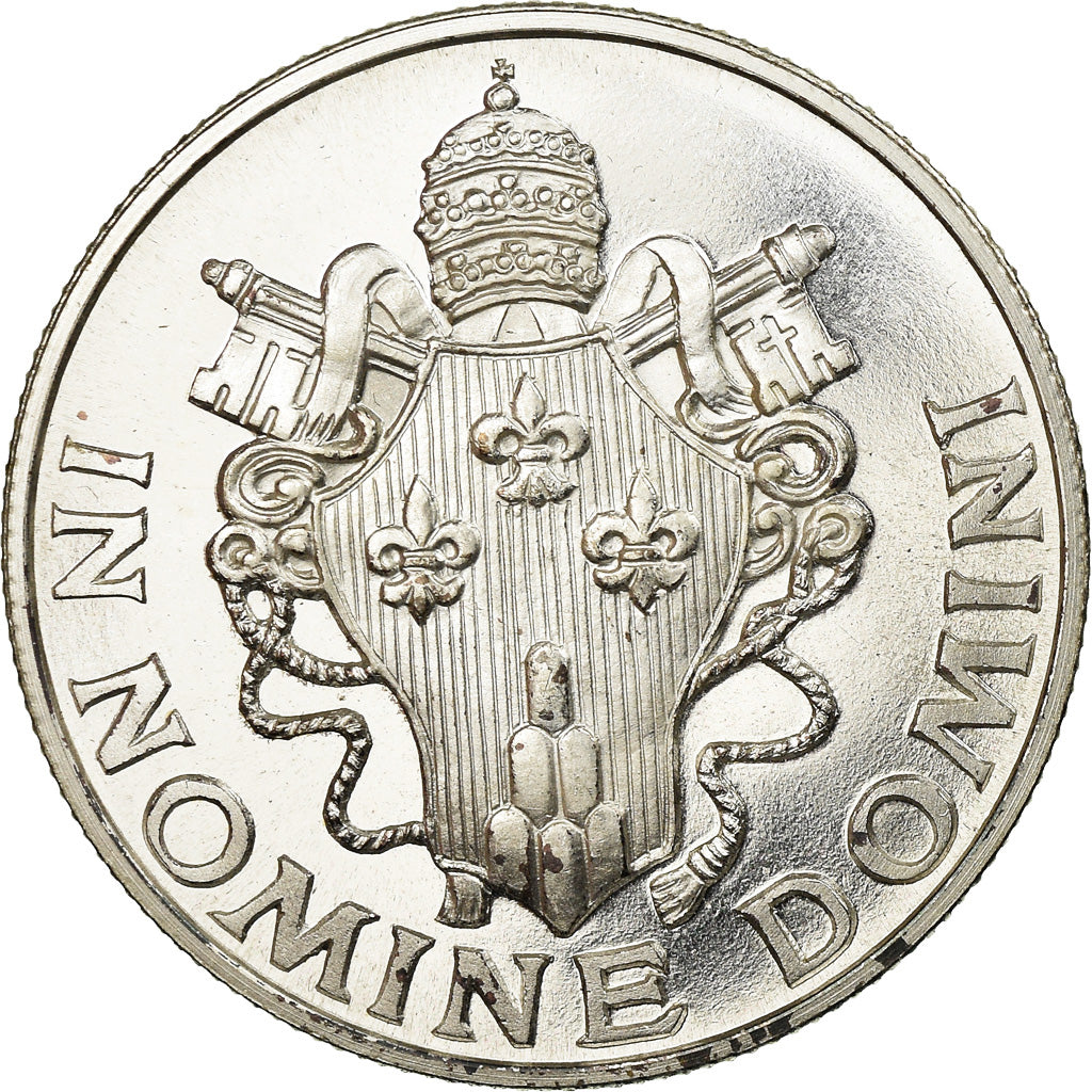 Vatican, Medal, Le Pape Paul VI, AU(55-58), Silver