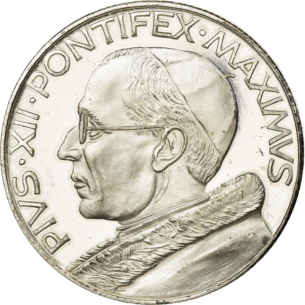 Vatican, Medal, Le Pape Pie XII, AU(55-58), Silver
