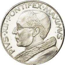 Vatican, Medal, Le Pape Pie XII, AU(55-58), Silver