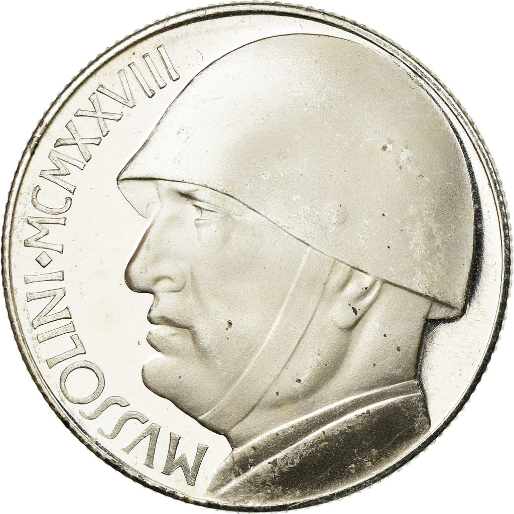 Italy, Medal, Mussolini, Politics, Society, War, AU(55-58), Silver