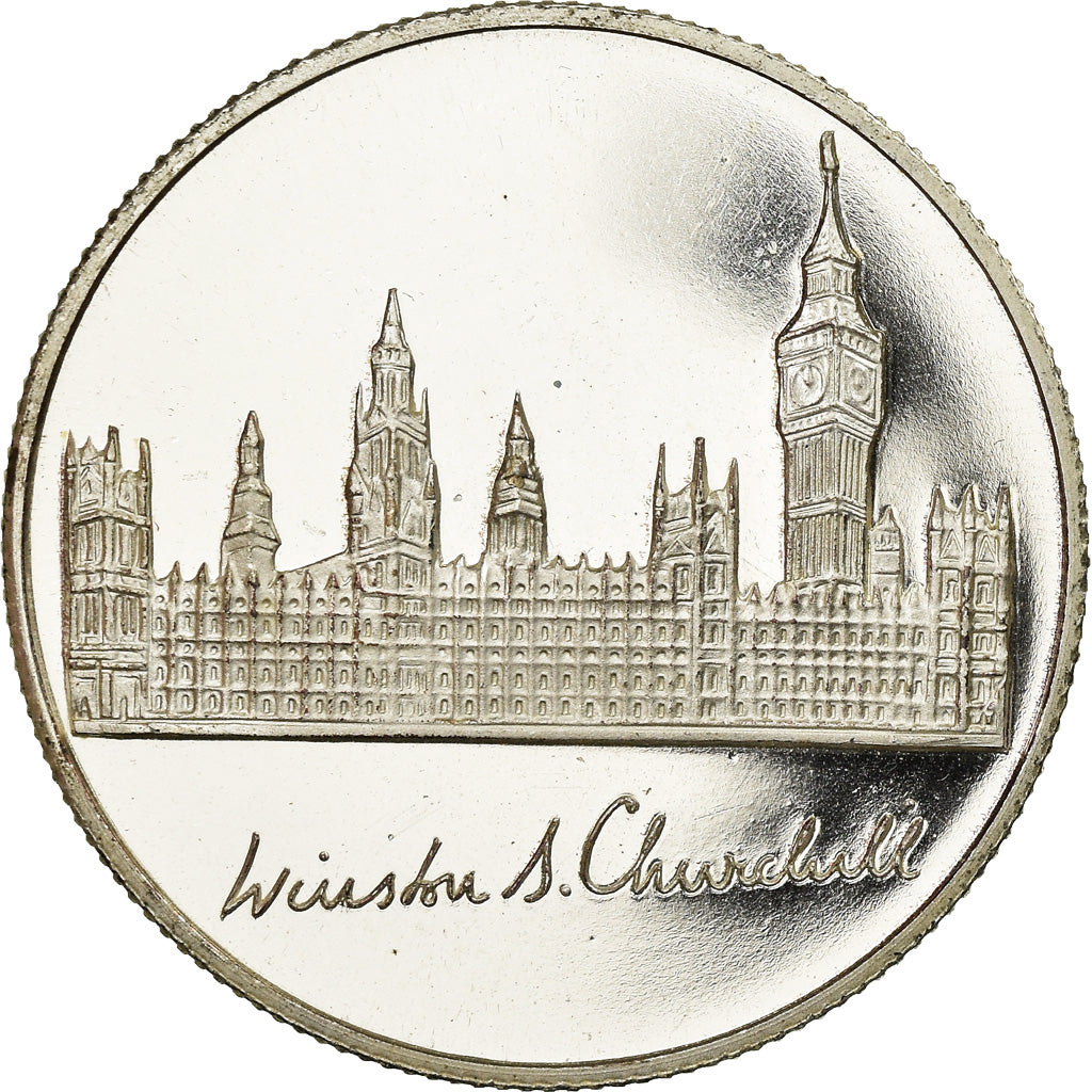 Reino Unido, medalla, Winston Churchill, Politics, Society, War, EBC, Plata