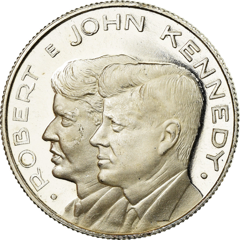 Estados Unidos da América, Medal, Robert E. John Kennedy, Políticas