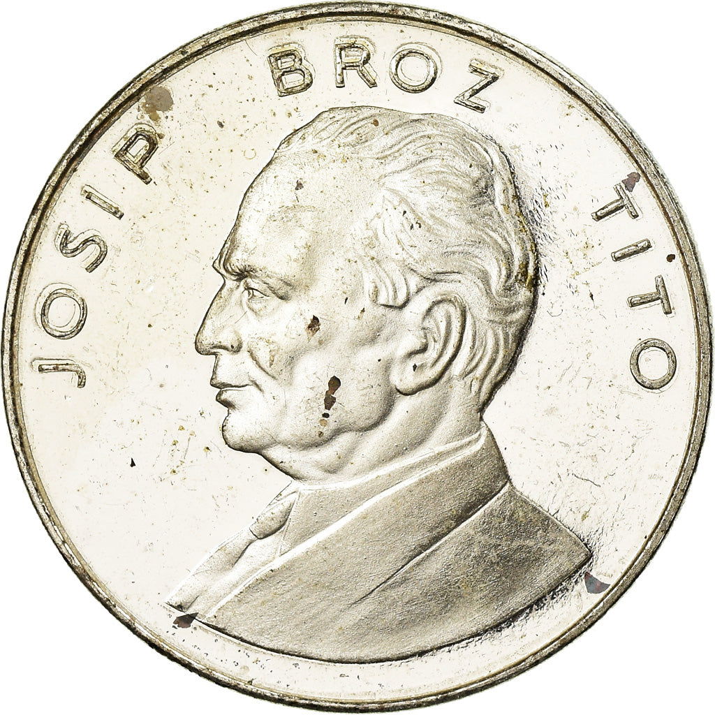 Joegoslaviëe, Medaille, Josip Broz Tito, Politics, Society, War, PR, Verzilverd