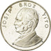 Joegoslaviëe, Medaille, Josip Broz Tito, Politics, Society, War, PR, Verzilverd