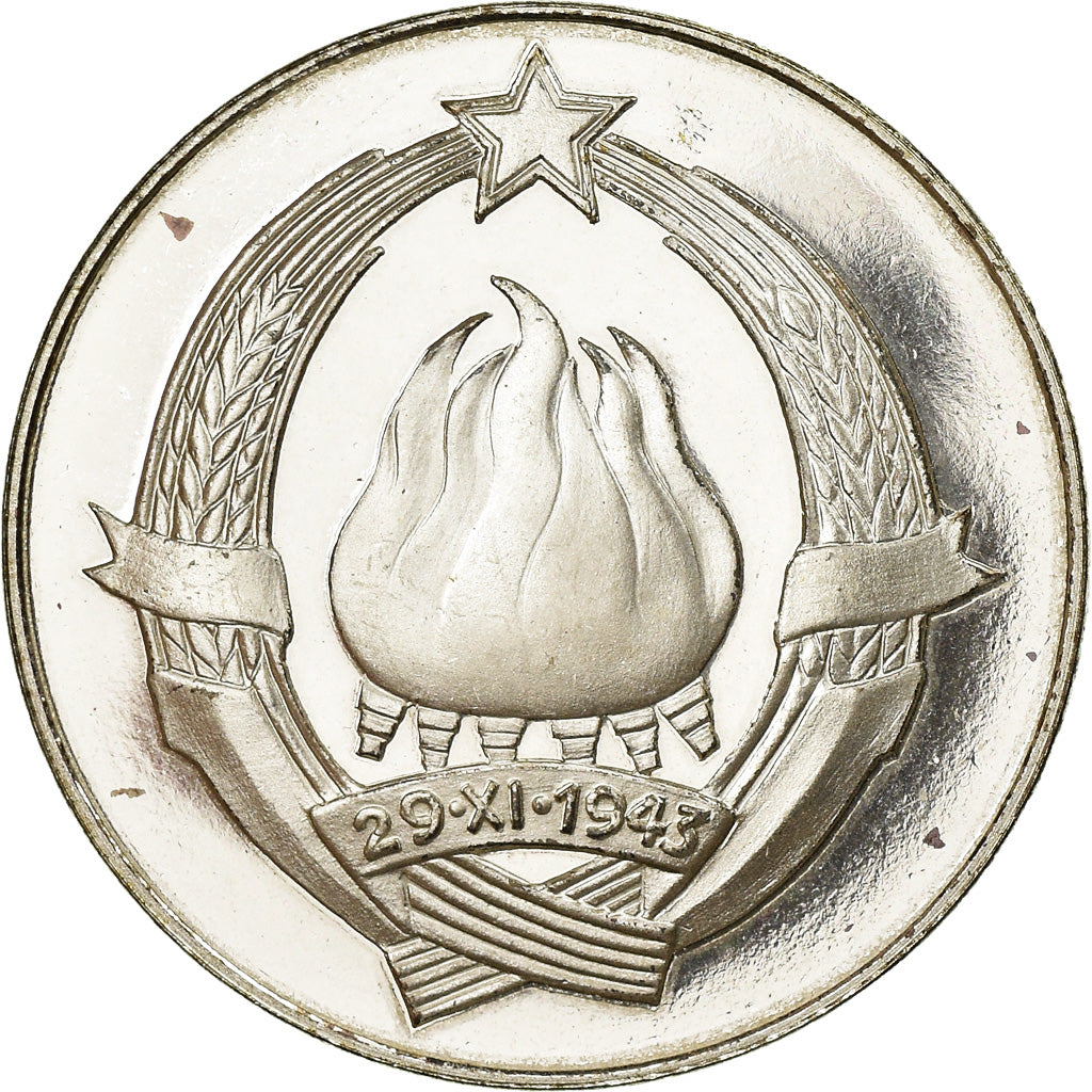 Joegoslaviëe, Medaille, Josip Broz Tito, Politics, Society, War, PR, Verzilverd