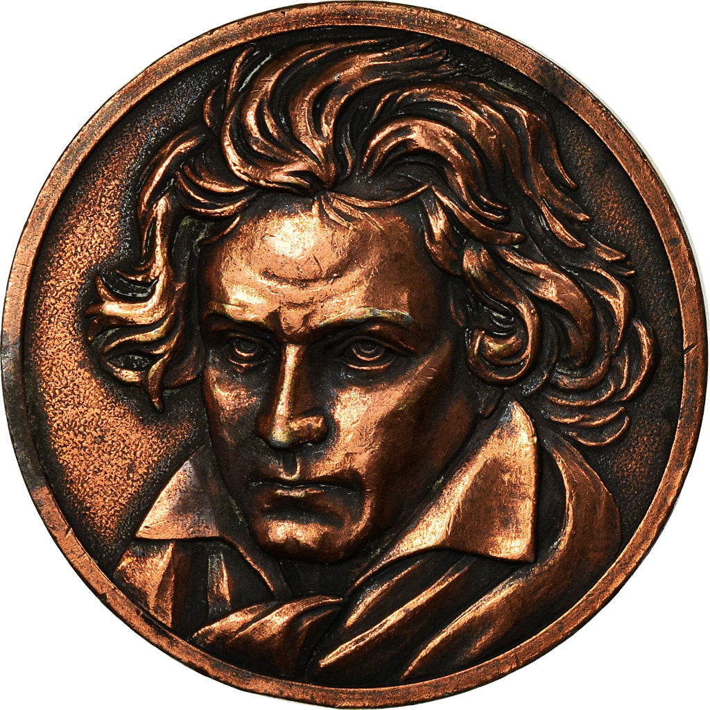 Francia, medalla, Musique, Club du Disque Classique, Beethoven, MBC+, Bronce