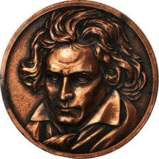 Francia, medalla, Musique, Club du Disque Classique, Beethoven, MBC+, Bronce