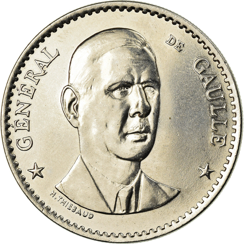 France, Médaille, Général De Gaulle, Politics, Society, War, SPL+