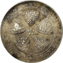 France, Medal, Société Industrielle d'Amiens, 1861, VF(30-35), Silver