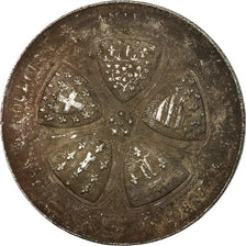 France, Medal, Société Industrielle d'Amiens, 1861, VF(20-25), Silver