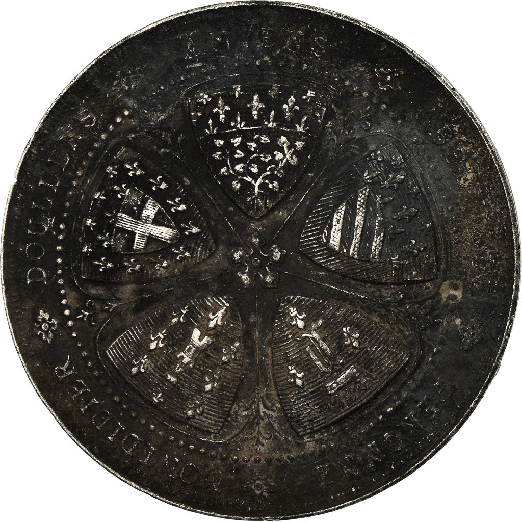 France, Medal, Société Industrielle d'Amiens, 1861, VF(20-25), Silver