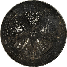 France, Medal, Société Industrielle d'Amiens, 1861, VF(20-25), Silver