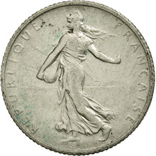 Münze, Frankreich, Semeuse, Franc, 1910, SS, Silber, Gadoury:467