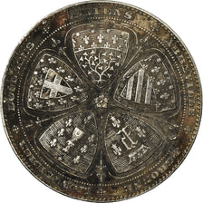 France, Medal, Société Industrielle d'Amiens, 1936, EF(40-45), Silver