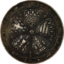 France, Médaille, Société Industrielle d'Amiens, 1861, TB+, Argent