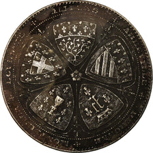 France, Médaille, Société Industrielle d'Amiens, 1861, TB+, Argent