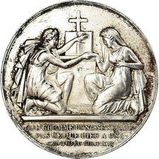 France, Medal, Noces , Mariage, Religions & beliefs, Petit, AU(50-53), Silver