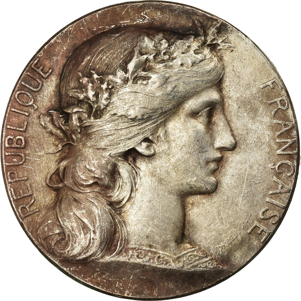 France, Medal, Caisse de Secours contre l'Incendie et la Grêle, Somme