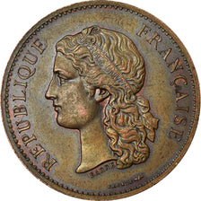 France, Medal, Exposition universelle de Paris, 1889, Barre, EF(40-45), Bronze