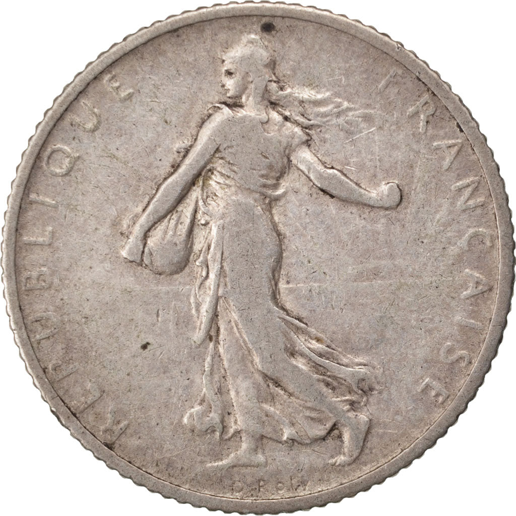 IIIème République, 1 Franc Semeuse