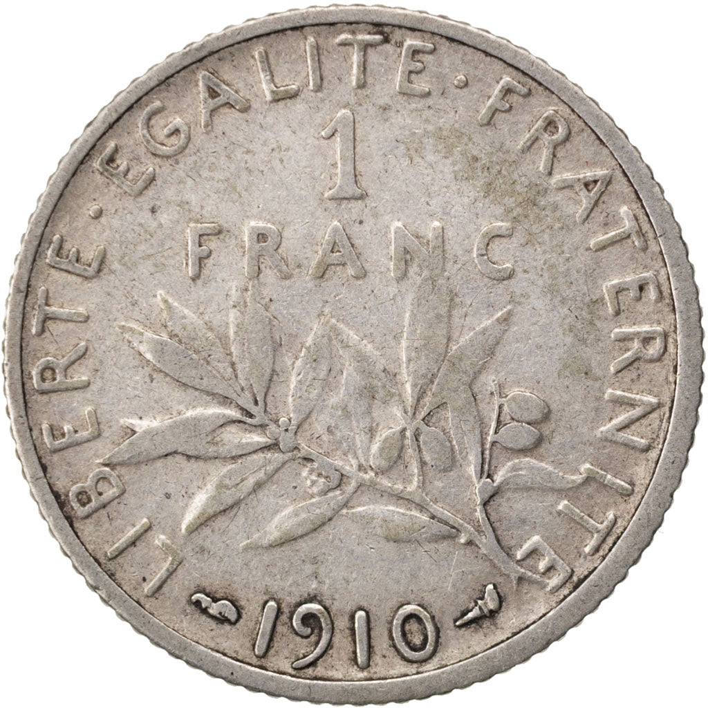 IIIème République, 1 Franc Semeuse